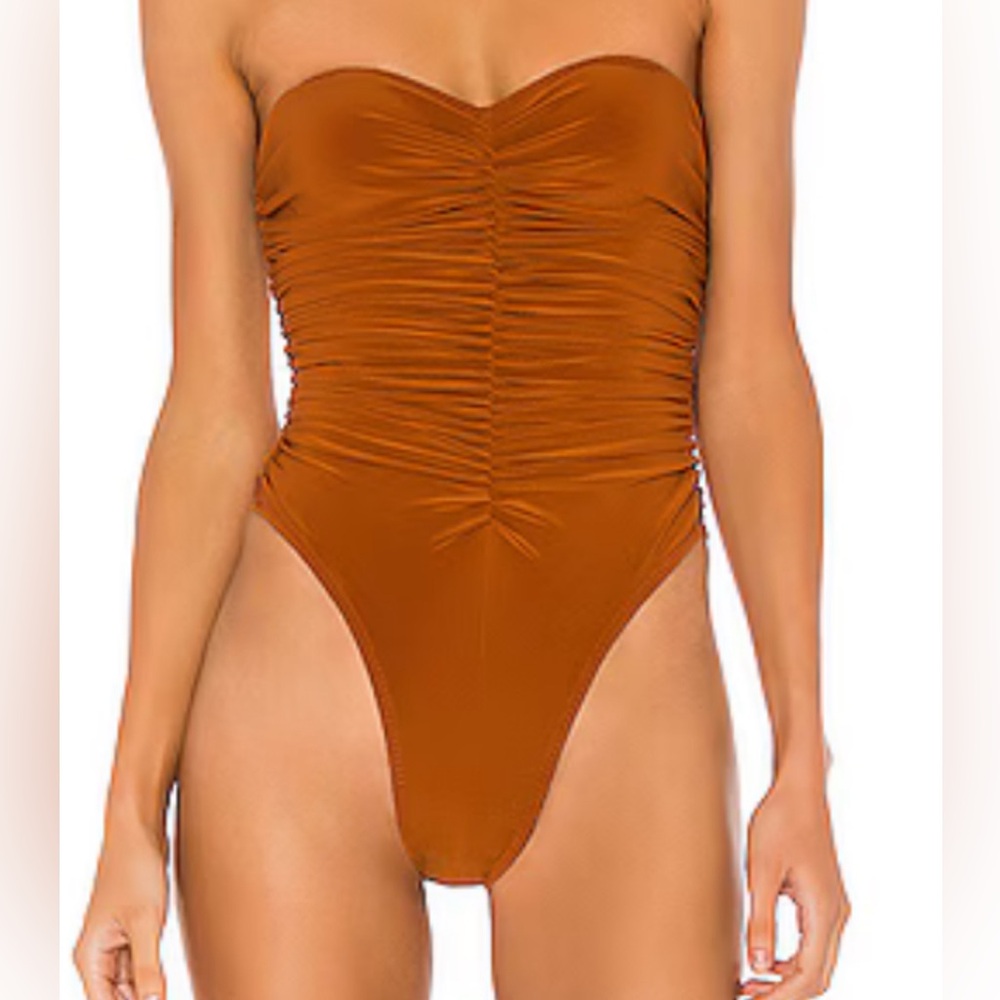 Norma Kamali Slinky Marissa Bathing Suit